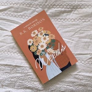 In the Weeds by BK Borison HARD TO FIND New/Unread